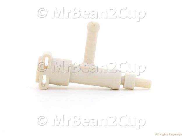 Picture of Gaggia Carezza Deluxe Black PTFE/silicon Tube Connector GBF