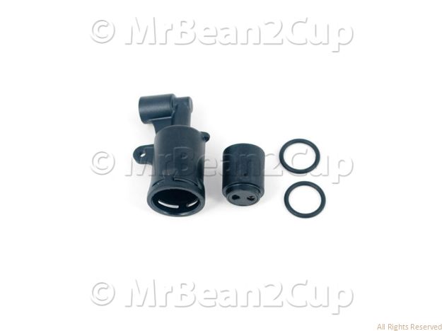 Picture of Gaggia Saeco Blowdown Valve Connector P0049 Assy