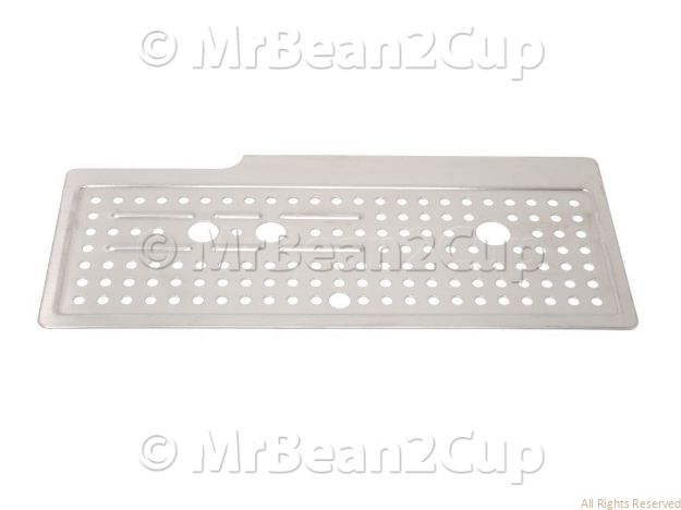 Picture of Gaggia Titanium Drip Tray Grate G6000 Stainless Steel/SB