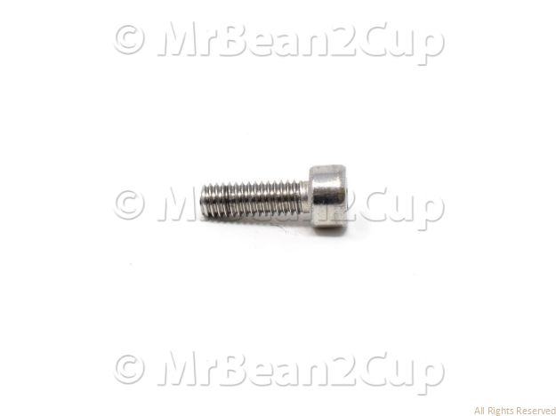 Picture of M4 X 12 Socket Cap Headed Stainless Steel Screw Gaggia Cubika