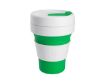 Stojo Collapsible Pocket Cup Green Main Colour