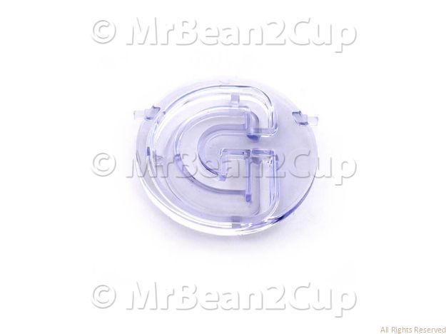 Picture of Gaggia Brera Natur/Grey Ground Coffee Hopper Lid GXSM