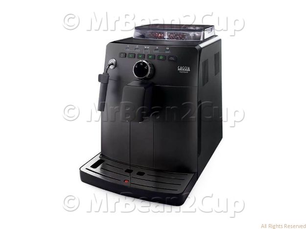 Gaggia Naviglio Black Super-automatic espresso machine 1