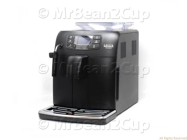 Gaggia Velasca Black Super-automatic espresso machine 1