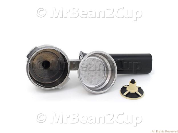 Picture of USED Gaggia Classic 2015 Chromed/Black Coffee Holder (this product is used)