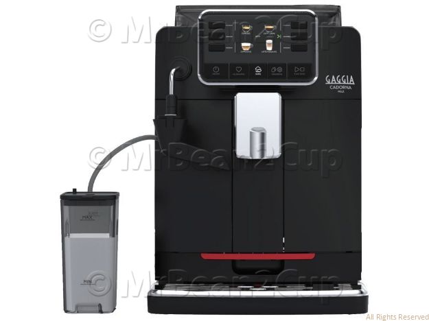Gaggia Cadorna MILK Black Bean to Cup Coffee Machine