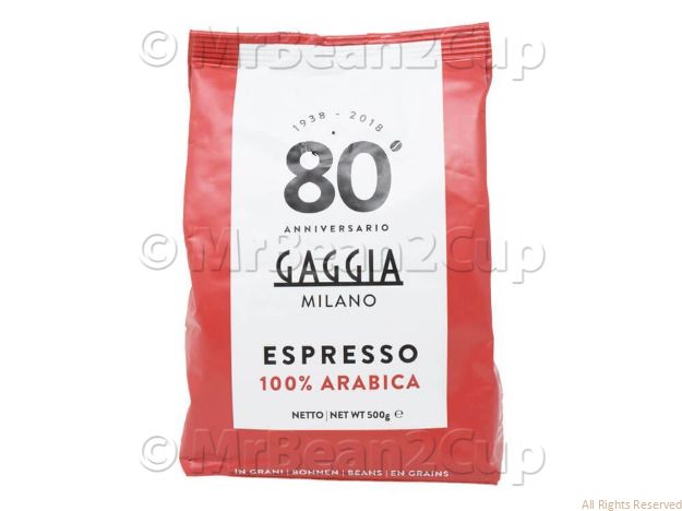 Picture of Gaggia 100% Arabica Whole Coffee Beans 500g NEW BLEND (Expiry Date: 09/01/2025)