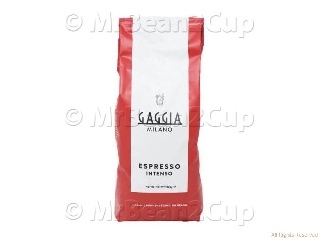 Picture of Gaggia Intenso Whole Coffee Beans 1Kg NEW BLEND