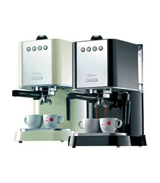 Gaggia New Baby 06 Ivory and Black RI9301-RI8155-SIN031