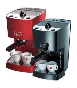 Gaggia New Espresso 06 Pure and Color RI8154-RI9302