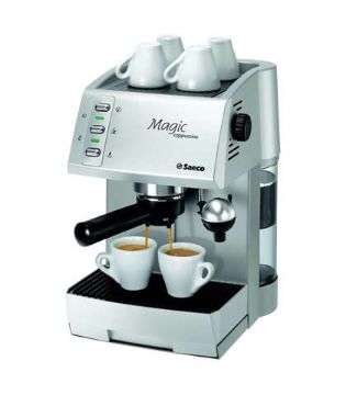 Saeco Magic Cappuccino Silver SIN017XNI