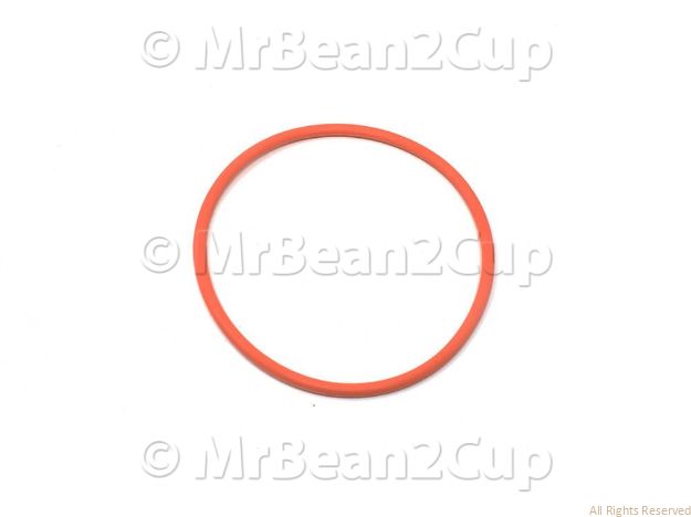 Picture of Delonghi O-Ring 04312 Red Silicone