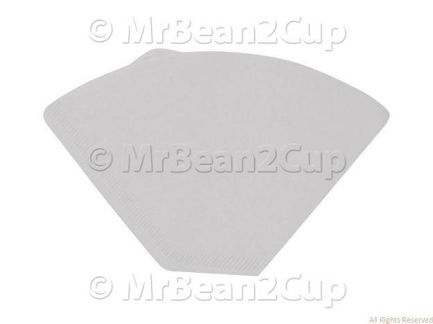 Picture of Delonghi Paper Filter 1pcs (1 single filter)