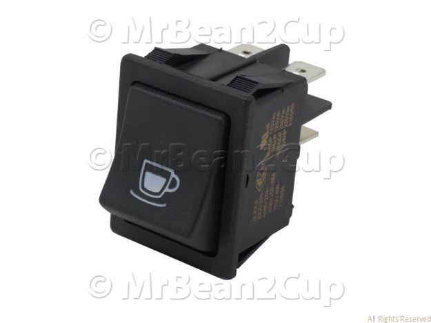 Picture of Gaggia Blk Coffee Button Classic V2 S/Scr.