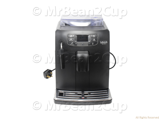 Picture of Refurbished Gaggia Velasca Black Super-automatic espresso machine