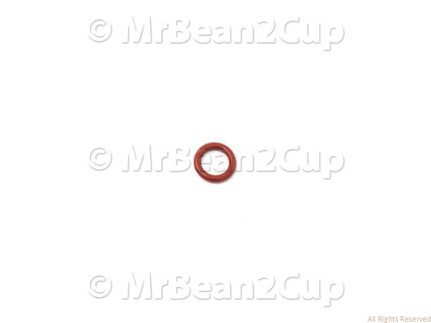 Picture of O-Ring 0106 Red Silicone