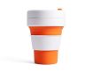 Stojo Collapsible Pocket Cup Orange Main Colour